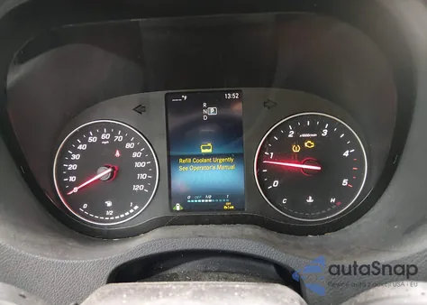 2024 Mercedes-Benz Sprinter 2500 Standard Roof 4-Cyl Diesel Ho from USA, damaged, VIN W1Y4NBHY4RP723682